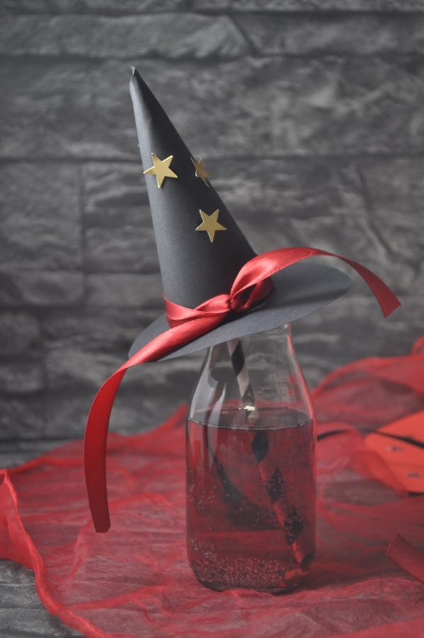 Die kleine Hexe: ein roter Zaubertrank für ein Hexenbuffett - perfekt für jede Hexenparty und der Hit auf Kindergeburtstagen