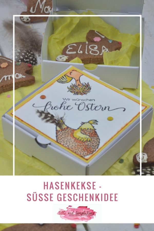 Diese Hasenkekse sind nicht nur schokoladig und versammt niedlich, sie sind auch perfekt dafür geeignet als Namenskärtchen an der Ostertafel genutzt zu werden. Das Rezept gibt es auf dem Blog!